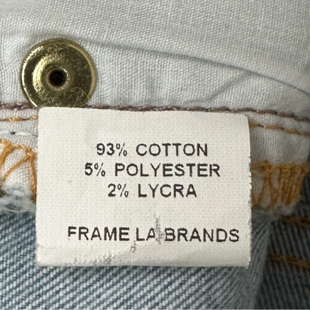 Frame Denim Light Blue Women's Skinny Jeans - Picture 15 of 16
